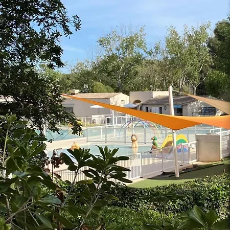 Apartmán Grand Large - T3 Proche Dans Un Beau Domaine Avec Piscine Mae-1214 Six-Fours-les-Plages