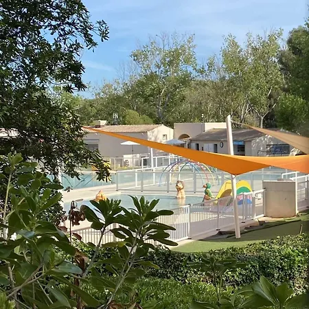 Apartment Grand Large - T3 Proche Dans Un Beau Domaine Avec Piscine Mae-1214 *