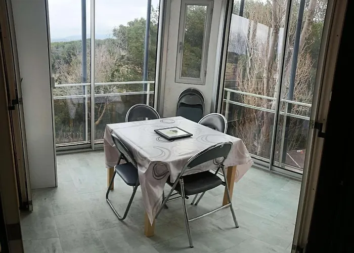 Grand Large - T3 Proche Dans Un Beau Domaine Avec Piscine Mae-1214 Apartmán *