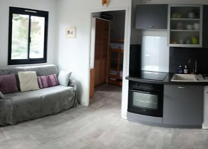 Grand Large - T3 Proche Dans Un Beau Domaine Avec Piscine Mae-1214 Apartmán