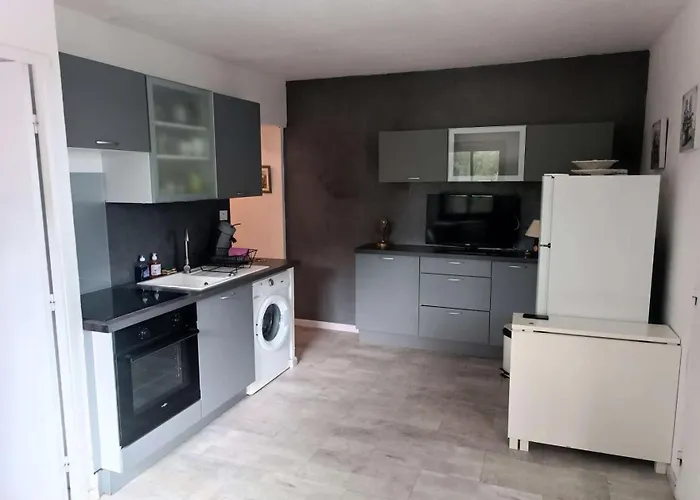 Apartmán Grand Large - T3 Proche Dans Un Beau Domaine Avec Piscine Mae-1214