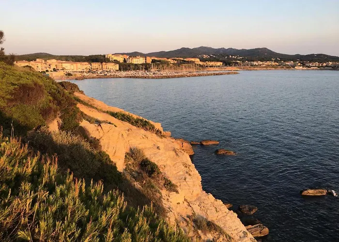 Grand Large - T3 Proche Dans Un Beau Domaine Avec Piscine Mae-1214 Apartmán